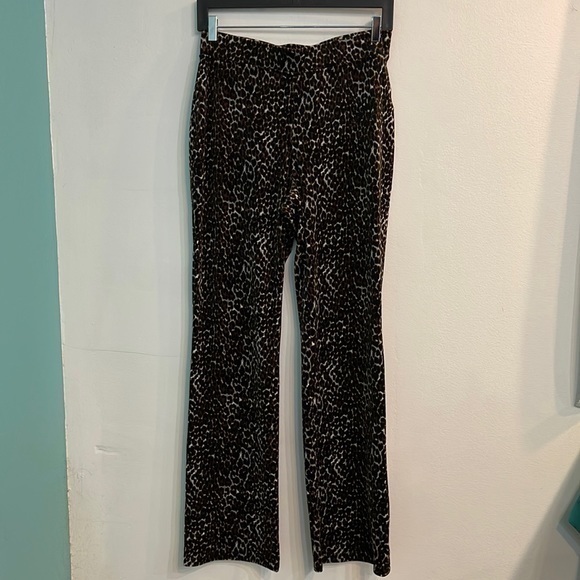 NWT Juicy Couture Cheetah print Pants Size medium